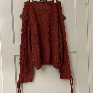 Never Worn Off-shoulder Sweater